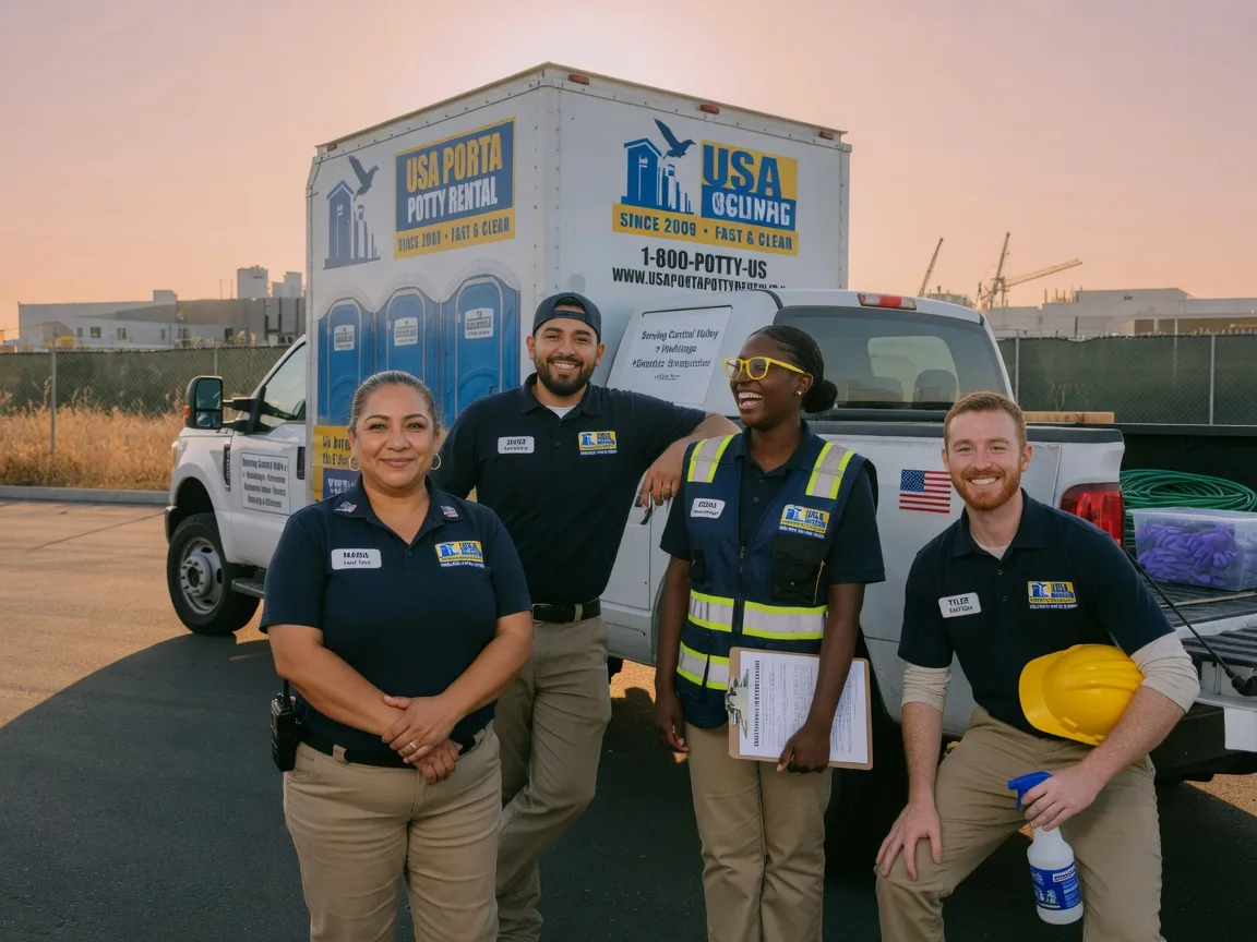 Portable Toilet Rental company in Oakton, VA