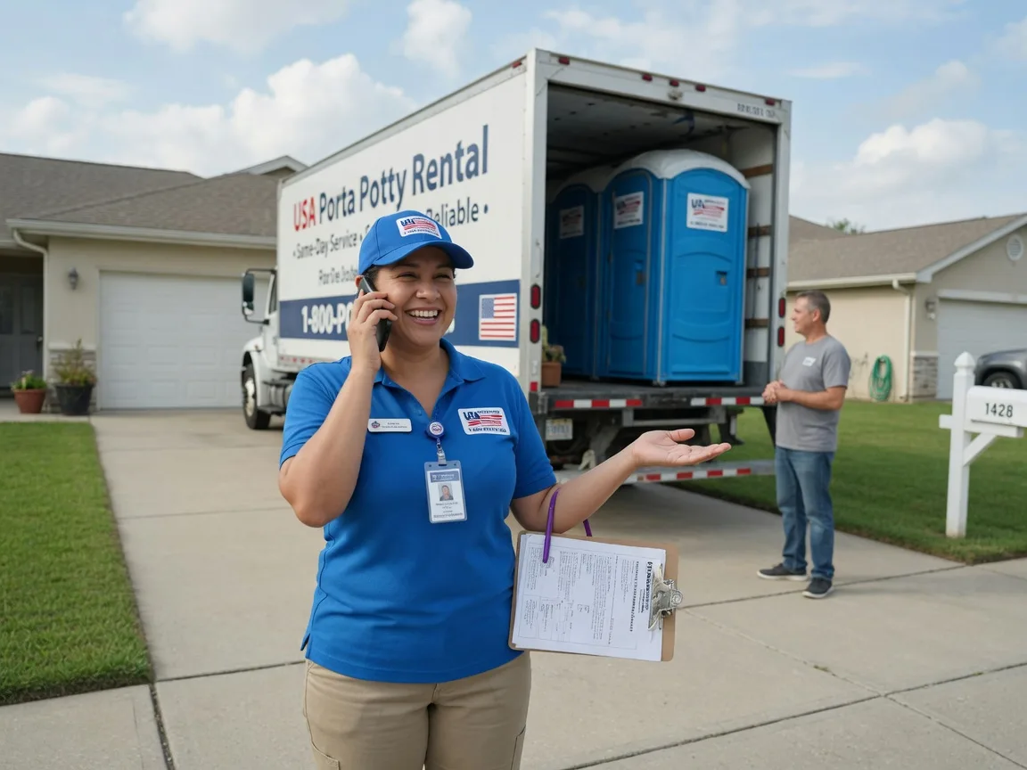 Portable Toilet Rental Oakton, VA FAQs